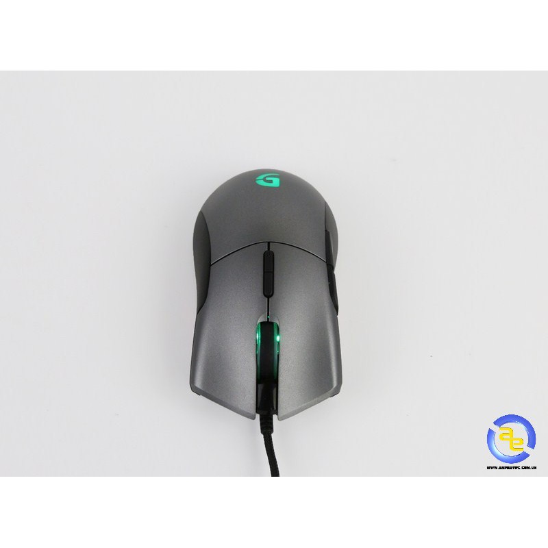 Chuột Gaming Fuhlen G4 RGB (Black/ Gray) - Chính hãng BH 24 tháng