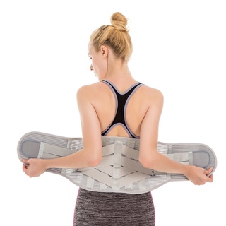 Đai thoát vị đĩa đệm nẹp sắt B02( okshop.96 )