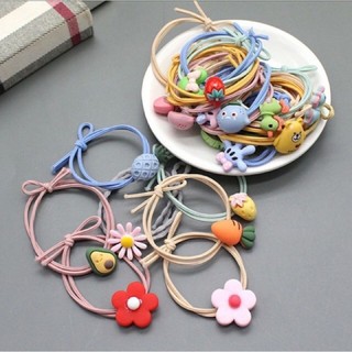 Dây Buộc Tóc Hoa Quả