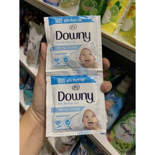 Nước xả vải Downy , dây 10 gói