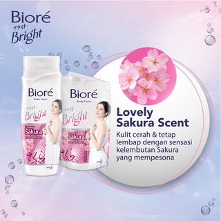 Sữa Tắm Biore Làm Sáng Da 450ml
