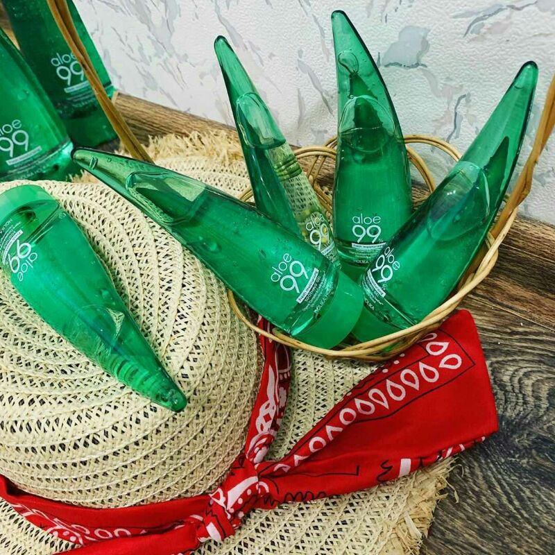 Gel dưỡng da chiết xuất lô hội #Holika_Holika Aloe 99% Soothing gel | BigBuy360 - bigbuy360.vn