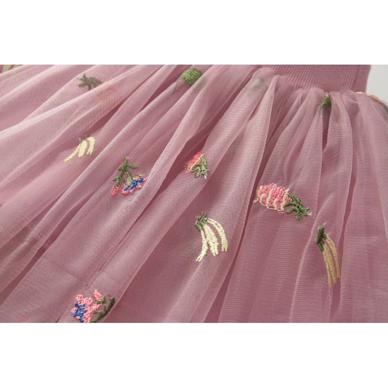 Chân váy xòe xinh xắn dành cho bé gái từ 1-6 tuổi