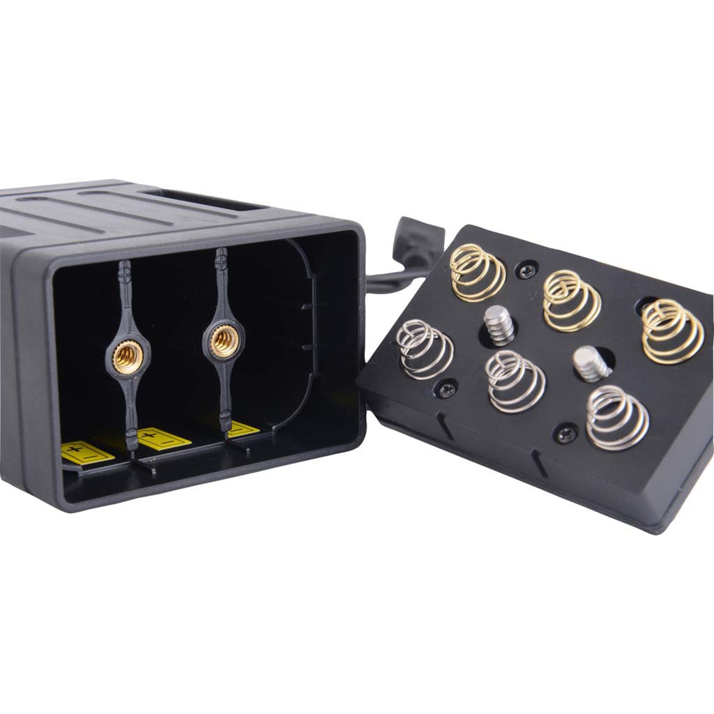 Hộp chống nước 5V 8.4V đựng 6 pin 18650 cho điện thoại trên xe đạp