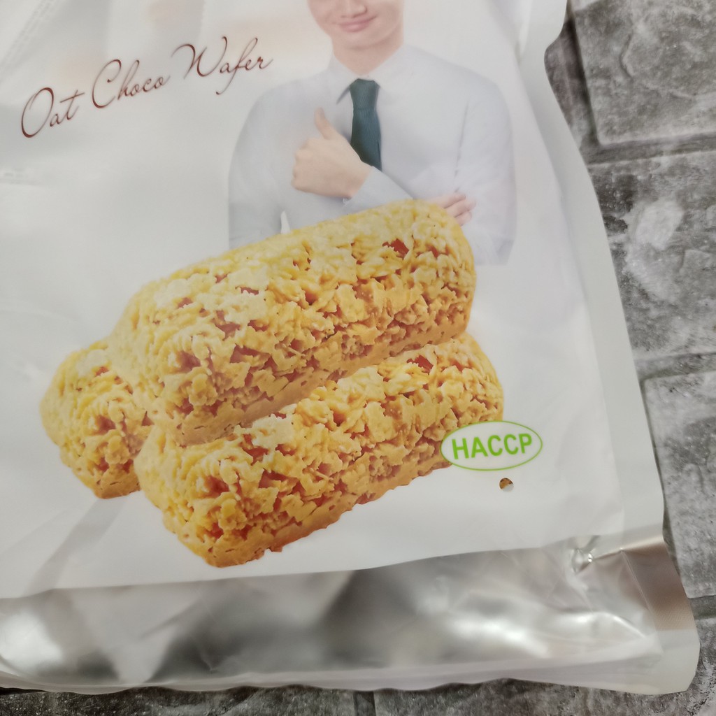 Bánh Yến Mạch Trắng Hàn Quốc 400gr