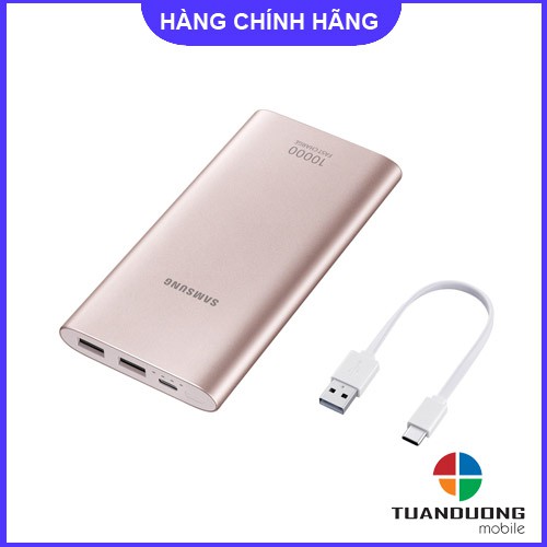 Pin Sạc Dự Phòng Samsung  Fast charger 10.000mAh Type-C - Mẫu Mới 2020 - Bảo Hành Chính Hãng Samsung