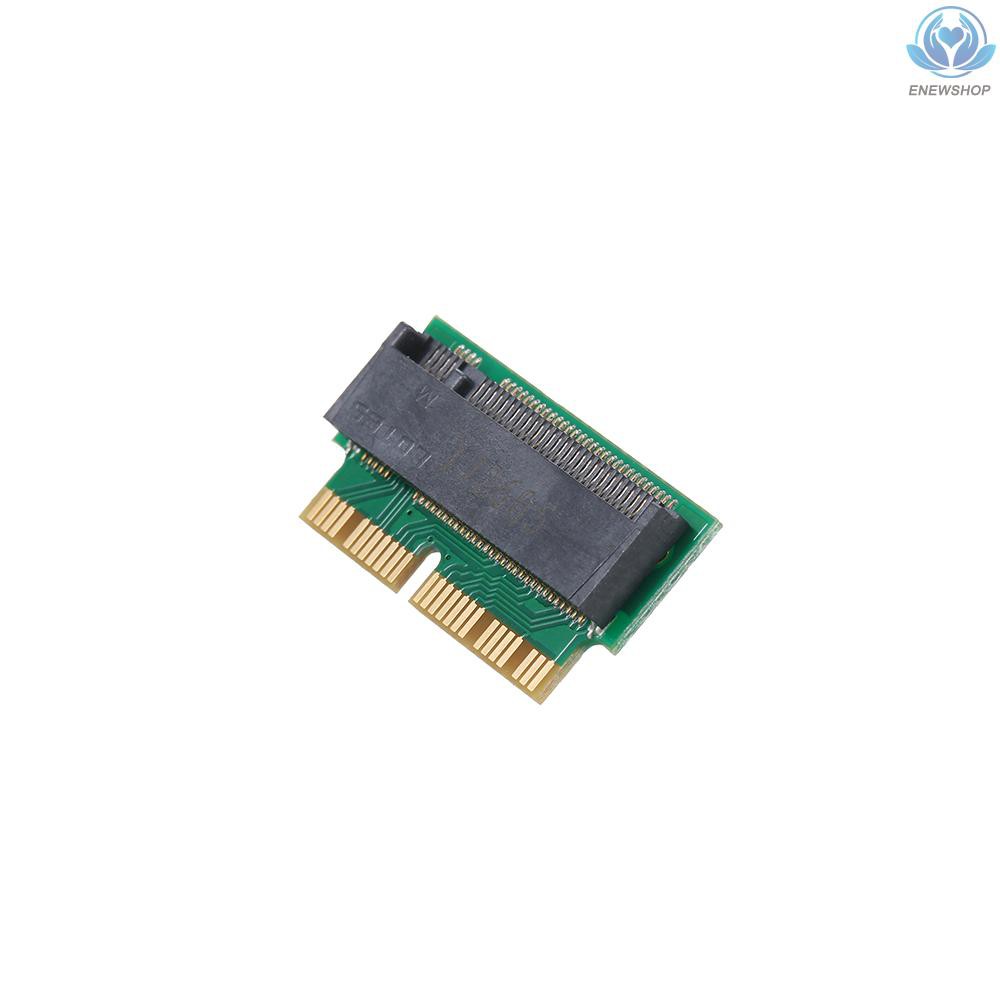 Card Chuyển Đổi 12 + 16pin Ngff M.2 Nvme Ssd Cho Nâng Cấp 2013-2015 Air A1465 A1466 Pro A1398 A1502