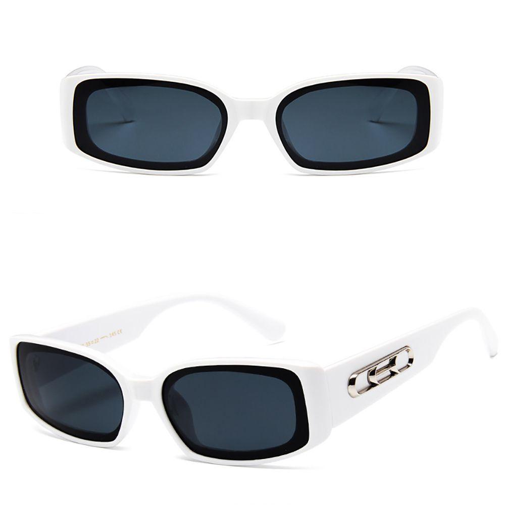 Kính Mát Gọng Vuông Chống Bức Xạ Chống Bức Xạ Phong Cách Hàn Quốc Cho Nam Và Nữ