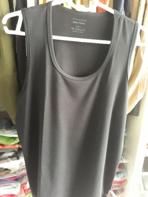 Áo ba lỗ nam Khatoco sale 99k