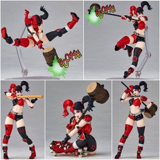 Mô hình Harley Quinn của Revoltech