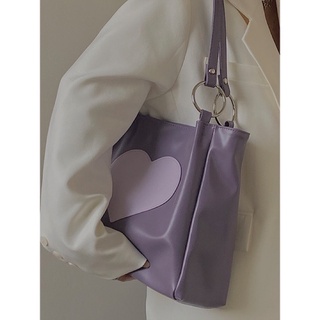 [ORDER TAOBAO] Túi tote trái tim basic