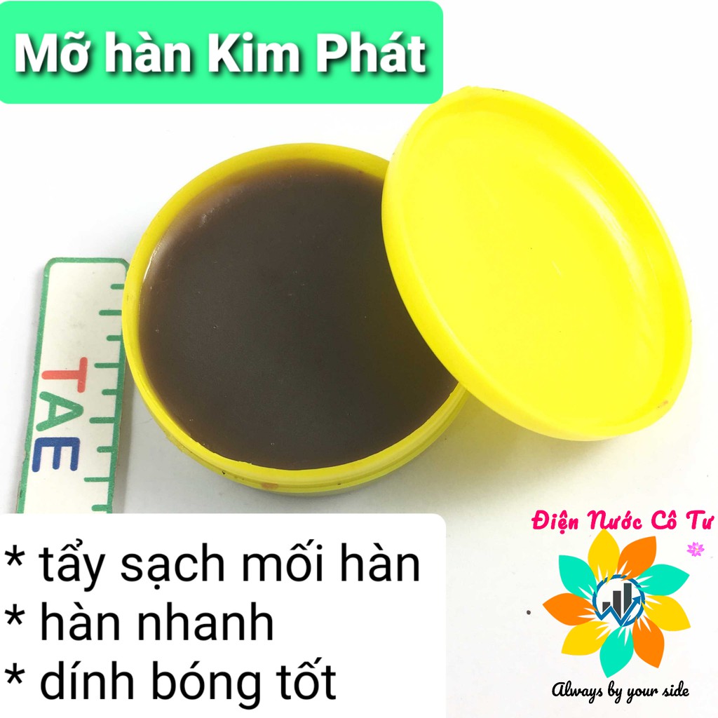 Mỡ hàn Nhựa hàn chì Kim Phát - Mỡ hàn Nhựa hàn chì Kim Phát