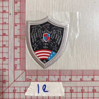 sticker hình ủi logo huy hiệu 02