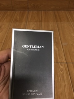 Nước hoa nam Gentlemen