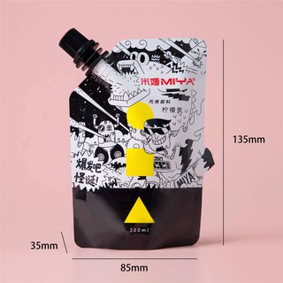 Màu Acrylic Miya dạng túi Refill 100ml