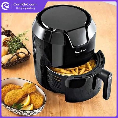 Nồi chiên không dầu Tefal EZ4018 Moulinex XL - Comkho.com