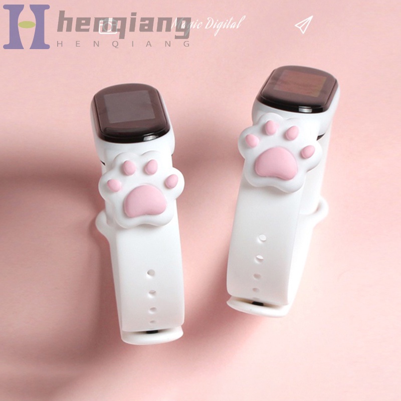 Đồng Hồ Đeo Tay Điện Tử Chống Nước Màn Hình Cảm Ứng Led Hoạt Hình Cho Bé