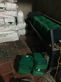 Lồng bát quái 15 khung dài 4,5 m