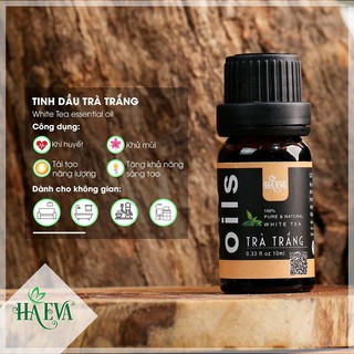 TINH DẦU THIÊN NHIÊN _HƯƠNG TRÀ TRẮNG - HaEva