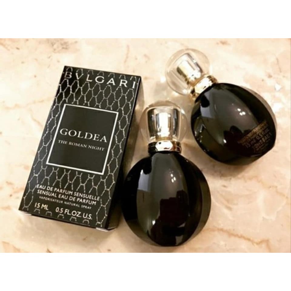 Nước hoa nữ Bvlgari Goldea The Roman Night EDP 15ml, huyền bí, ngọt ngào và gợi cảm