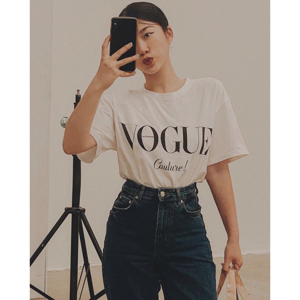 Áo Thun VO.GUE Ulzzang Unisex 1hitshop | BigBuy360 - bigbuy360.vn