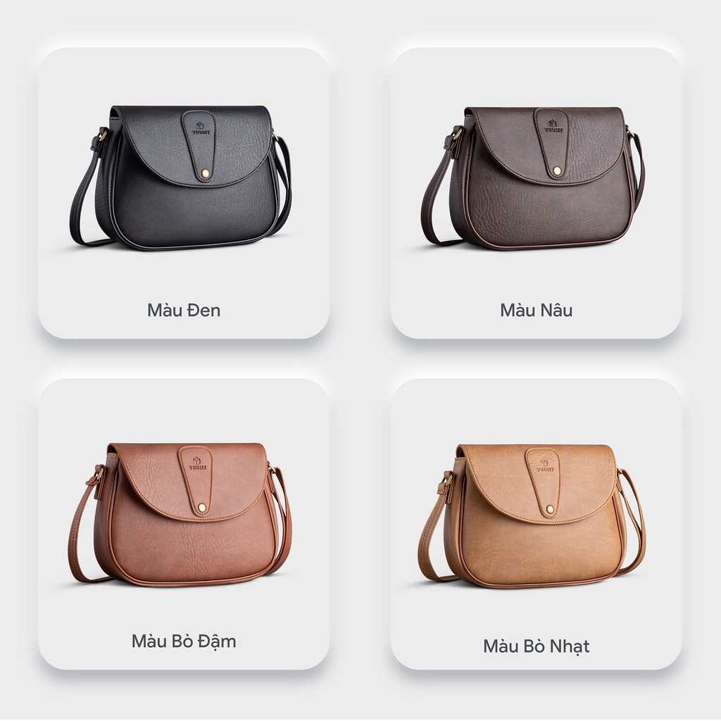 YUUMY YN30_ Túi da đeo chéo cho nữ _ Túi Xách da _ Túi đeo chéo thời trang nữ_ Sản phẩm bán chạy, túi xách da thời trang