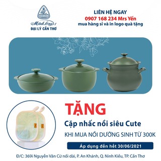 [QUÀ TẶNG KHÔNG BÁN,SHOP  CHỌN NGẪU NHIÊN] 1 Bộ 2 Miếng Nhấc Nồi Siêu Dễ Thương