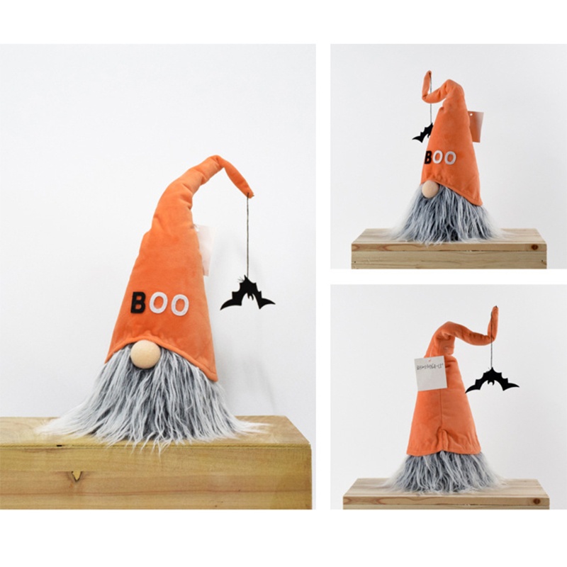 Phụ Kiện Trang Trí Halloween Hình Tomto Gnome Gnome Nisse