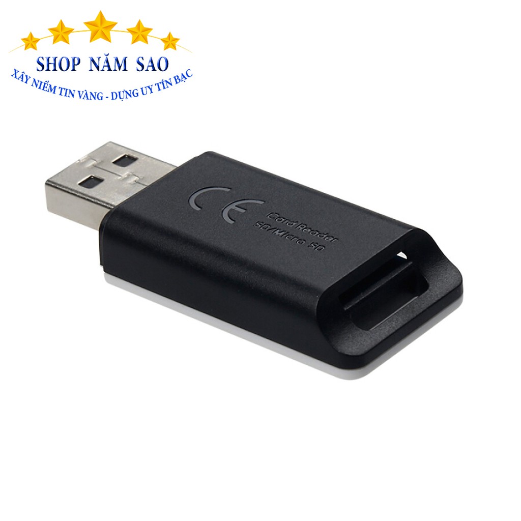 [HÀNG CHÍNH HÃNG❤️] Đầu Đọc Thẻ Nhớ Đa Năng (SD và Micro SD) SIYOTEAM SY-368