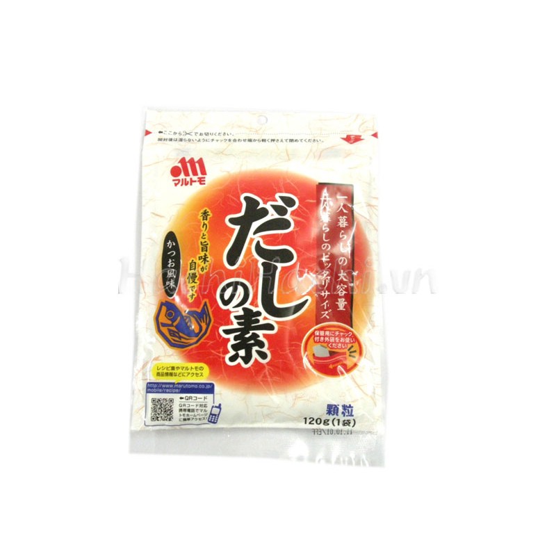 Bột Nêm Dashi Cá Ngừ Marumoto 120g