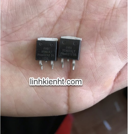 10 con MOSFET 95N03 95N03aLT 90A 30v CHÍNH HÃNG THÁO MÁY