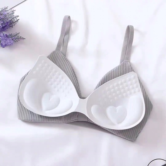 Áo Ngực Bra Nơ Xinh Có Mút Nâng Không Gọng A3