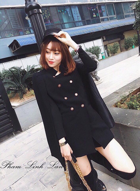 Áo dạ Cape ❤️❤️hót nhất năm 💕💕 | BigBuy360 - bigbuy360.vn
