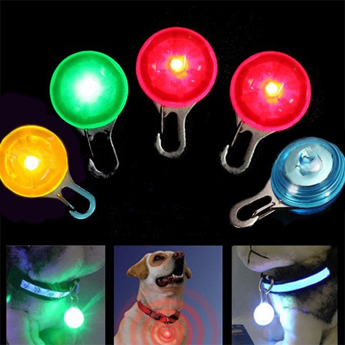 Vòng Cổ Có Đèn Led Chiếu Sáng Ban Đêm Cho Thú Cưng Của Bạn