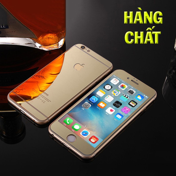 KÍNH CƯỜNG LỰC TRÁNG GƯƠNG IPHONE 6 PLUS