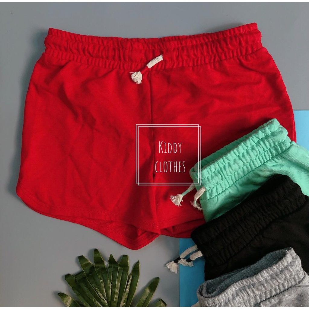 Quần short bé gái size đại chất thun cotton mềm hàng hãng CJ xuất dư xịn