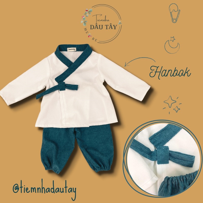 Hanbok cho bé trai