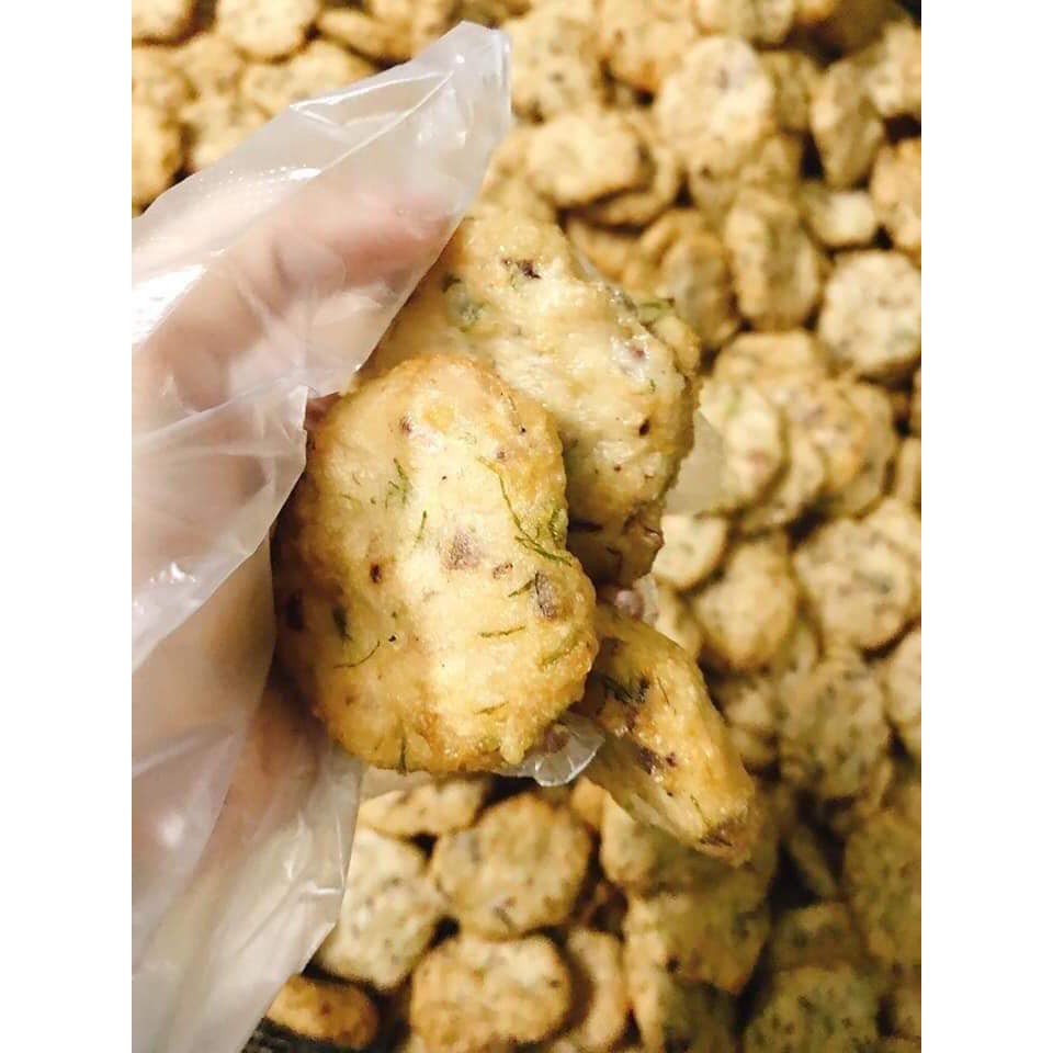 chả râu rìa mực Hạ Long giòn ngon 500gr-DTFoods(CHUYÊN SỈ)