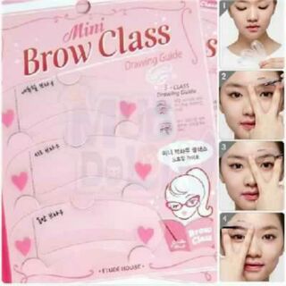 Khung Kẻ Chân Mày Brow Class