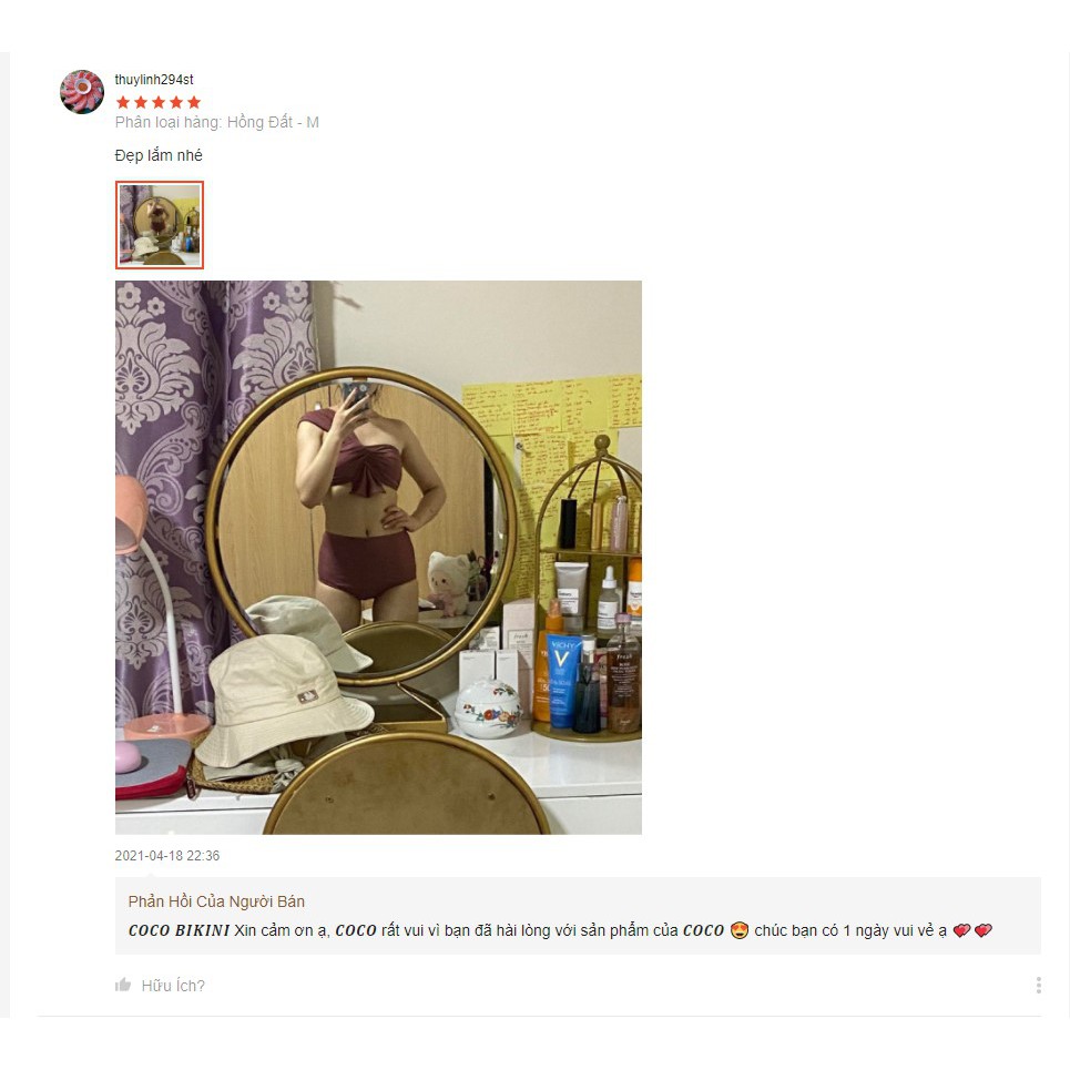 𝑪𝑶𝑪𝑶 𝑩𝑰𝑲𝑰𝑵𝑰 Bikini - Bộ Bơi Nữ ( CB19134 ) | BigBuy360 - bigbuy360.vn