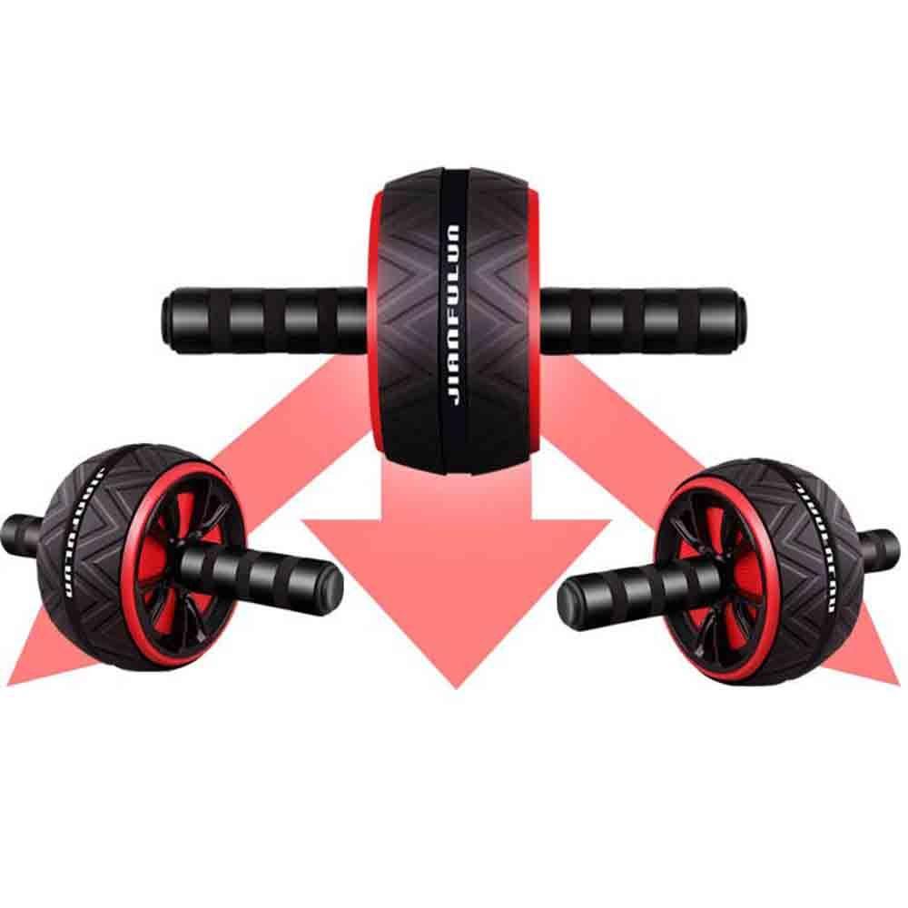 Bánh Xe Nhựa ABS Tập Cơ Bụng Giảm Tiếng Ồn