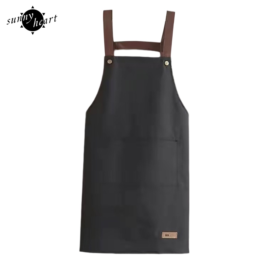 Tạp Dề Làm Bánh In Chữ Hello Kitty Tiện Dụng Cho Nhà Hàng