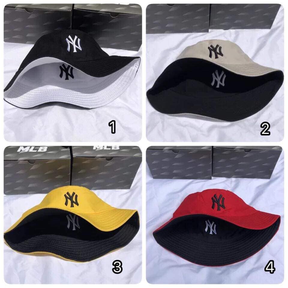 Mũ Ny bucket đội 2 mặt