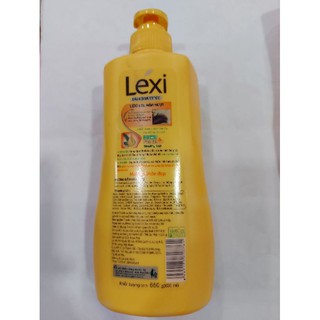 DẦU GỘI LEXI SIÊU MỀM MƯỢT