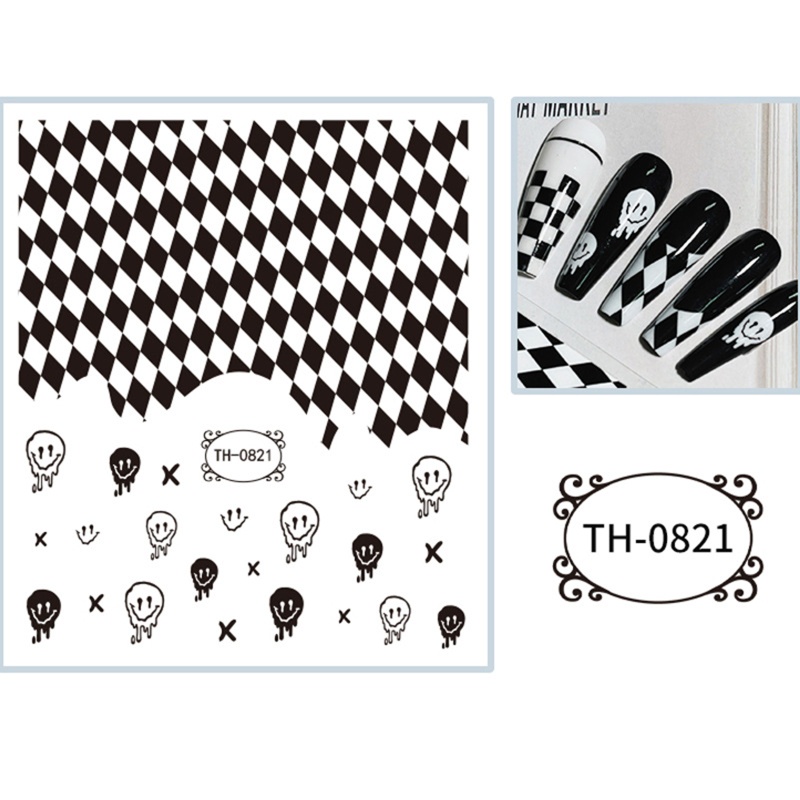 Decal DáN Trang Trí MóNg Tay 3D DIY