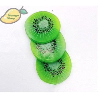 Set 3 lát dưa hấu , kiwi , táo , dâu tây , lát chanh