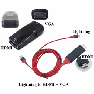 CÁP KẾT NỐI HDMI ĐẦU LIGHTING ( DÀNH CHO ĐT IPHONE)
