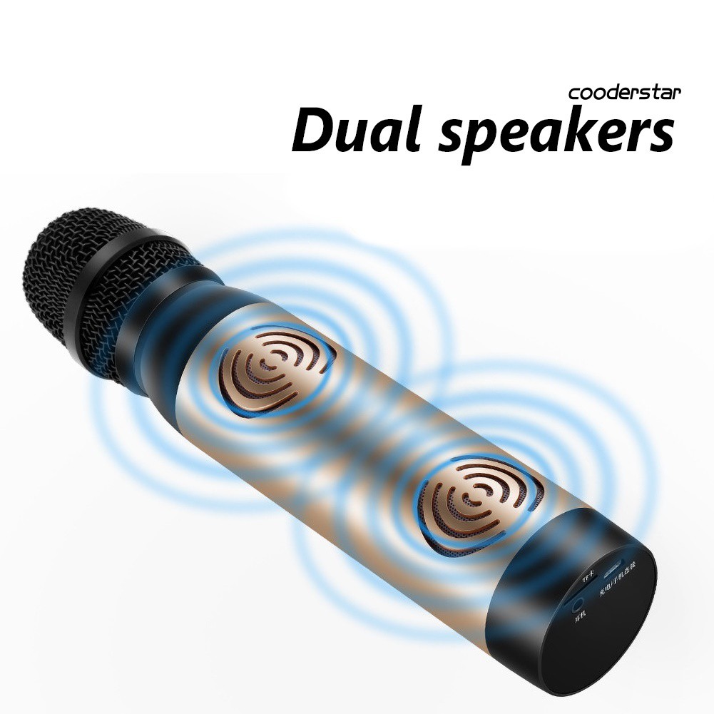 Micro Bluetooth Không Dây Hát Karaoke Cao Cấp