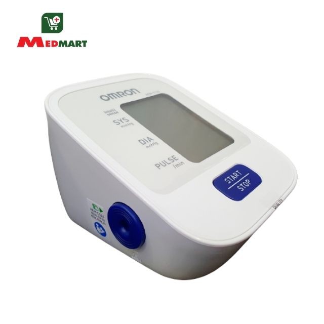 Máy Đo Huyết Áp Bắp Tay Điện Tử OMRON Hem 7120, Bảo Hành 05 Năm Chính Hãng Medmart