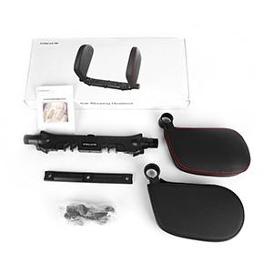 Car Neck Pillow Protector Comfortable Slow Resilience  PU Leather Auto Headrest Protector